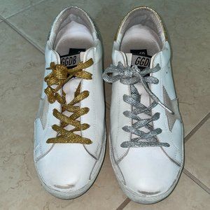 Golden Goose Mix Match Sneakers Women Size 10